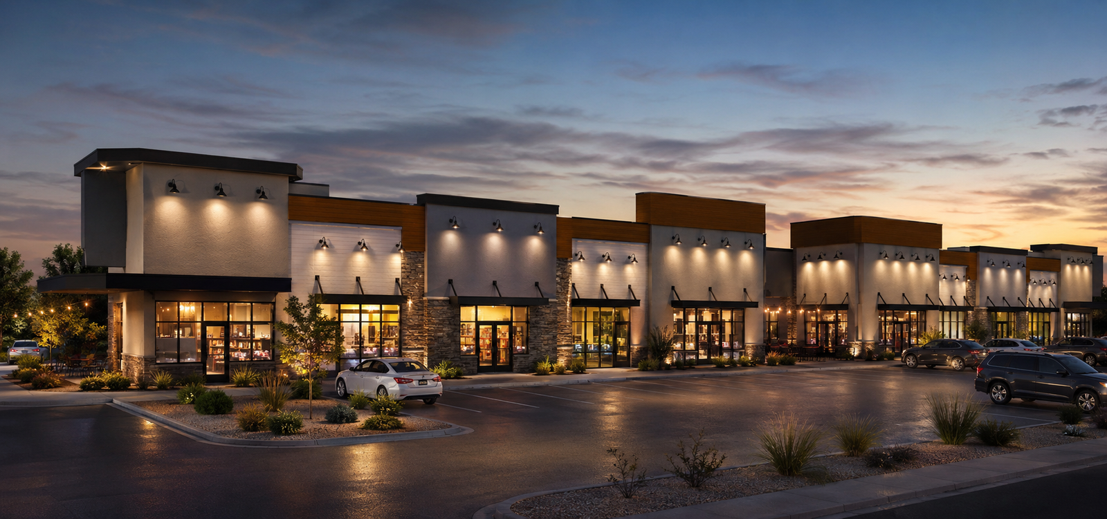 Multi-family and commercial project
